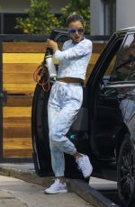 ALESSANDRA AMBROSIO Out in Los Angeles 10/06/2020