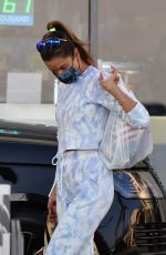 ALESSANDRA AMBROSIO Shopping at a Convenient Store in Brentwood 10/06/2020