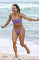 ALEXA DEMIE in Bikini at a Beach in Miami 10/04/2020