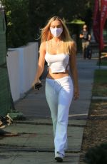 ALEXIS REN Leaves Moon Juice in Los Angeles 10/04/2020