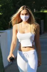 ALEXIS REN Leaves Moon Juice in Los Angeles 10/04/2020