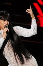 ALICIA KEYS Performs at Billboard Music Awards 2020 in Los Angeles 10/14/2020