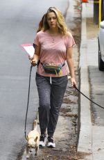 ALICIA SILVERSTONE Out with Her Dogs in Hollywood Hills 10/20/2020