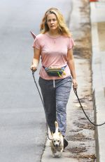 ALICIA SILVERSTONE Out with Her Dogs in Hollywood Hills 10/20/2020