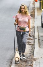 ALICIA SILVERSTONE Out with Her Dogs in Hollywood Hills 10/20/2020