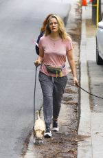 ALICIA SILVERSTONE Out with Her Dogs in Hollywood Hills 10/20/2020