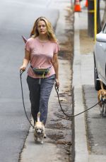 ALICIA SILVERSTONE Out with Her Dogs in Hollywood Hills 10/20/2020