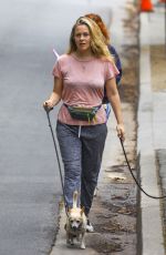 ALICIA SILVERSTONE Out with Her Dogs in Hollywood Hills 10/20/2020
