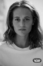 ALICIA VIKANDER for Elle Magazine, France September 2020
