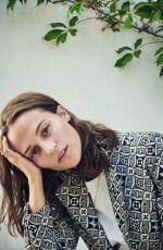 ALICIA VIKANDER for Elle Magazine, France September 2020