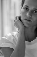 ALICIA VIKANDER for Elle Magazine, France September 2020