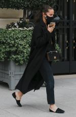 ALICIA VIKANDER Leaves Her Hotel in Paris 10/08/2020