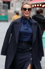 AMANDA HOLDEN Arrives at Global House in London 10/01/2020