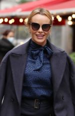 AMANDA HOLDEN Arrives at Global House in London 10/01/2020