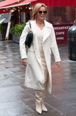 AMANDA HOLDEN Arrives at Global Studios in London 10/08/2020