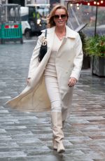 AMANDA HOLDEN Arrives at Global Studios in London 10/08/2020