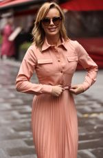 AMANDA HOLDEN at Global Studios in London 10/06/2020