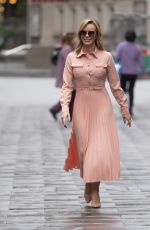 AMANDA HOLDEN at Global Studios in London 10/06/2020