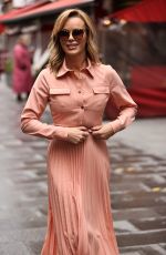 AMANDA HOLDEN at Global Studios in London 10/06/2020