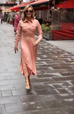AMANDA HOLDEN at Global Studios in London 10/06/2020