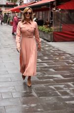 AMANDA HOLDEN at Global Studios in London 10/06/2020