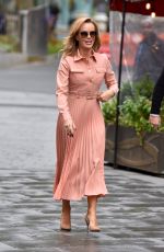 AMANDA HOLDEN at Global Studios in London 10/06/2020