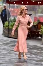 AMANDA HOLDEN at Global Studios in London 10/06/2020