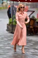 AMANDA HOLDEN at Global Studios in London 10/06/2020