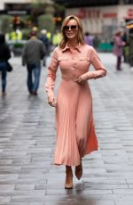 AMANDA HOLDEN at Global Studios in London 10/06/2020