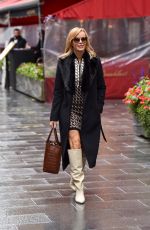 AMANDA HOLDEN Leaves Global Radio in London 10/05/2020