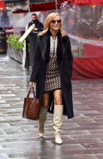 AMANDA HOLDEN Leaves Global Radio in London 10/05/2020