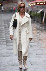 AMANDA HOLDEN Leaves Global Studios in London 10/08/2020