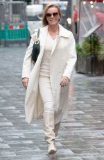 AMANDA HOLDEN Leaves Global Studios in London 10/08/2020