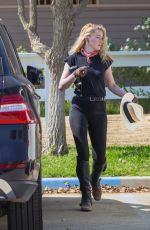 AMBER HEARD at Horseback Riding in Los Angeles 10/07/2020