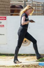 AMBER HEARD at Horseback Riding in Los Angeles 10/07/2020