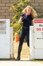 AMBER HEARD at Horseback Riding in Los Angeles 10/07/2020