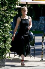AMBER HEARD Out and About in Los Feliz 10/30/2020