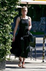 AMBER HEARD Out and About in Los Feliz 10/30/2020