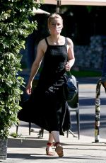 AMBER HEARD Out and About in Los Feliz 10/30/2020