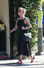 AMBER HEARD Out and About in Los Feliz 10/30/2020