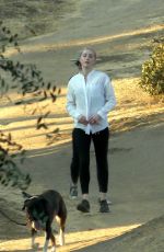 AMBER HEARD Out Hiking in Los Angeles 10/08/2020