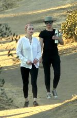 AMBER HEARD Out Hiking in Los Angeles 10/08/2020