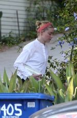 AMBER HEARD Out Hiking in Los Angeles 10/08/2020