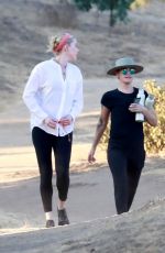 AMBER HEARD Out Hiking in Los Angeles 10/08/2020
