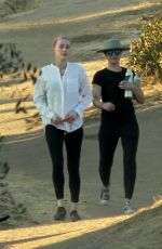 AMBER HEARD Out Hiking in Los Angeles 10/08/2020