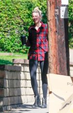 AMBER HEARD Outside Her Home in Los Angeles 10/26/2020