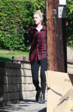 AMBER HEARD Outside Her Home in Los Angeles 10/26/2020