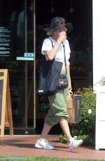 AMBER VALLETTA Out for Coffee in Los Angeles 10/06/2020