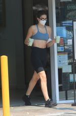 AMELIA HAMLIN in Tights Out in Beverly Hills 08/23/2020