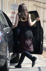 ANA DE ARMAS Arrives on the Set of Her Blonde Movie in Los Angeles 10/21/2020